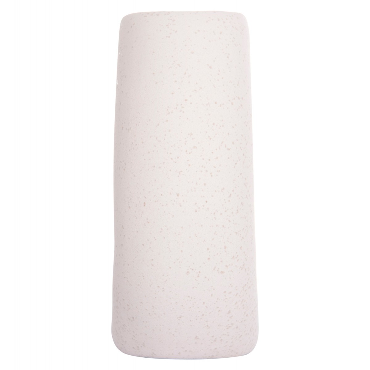 ΕΠΙΤΡΑΠΕΖΙΟ ΚΕΡΑΜΙΚΟ ΔΙΑΚΟΣΜΗΤΙΚΟ ELLIPTO HM4646.01 ΥΠΟΛΕΥΚΟ ΚΡΥΣΤΑΛΛΙΚΟ 18x6,5x14Υεκ