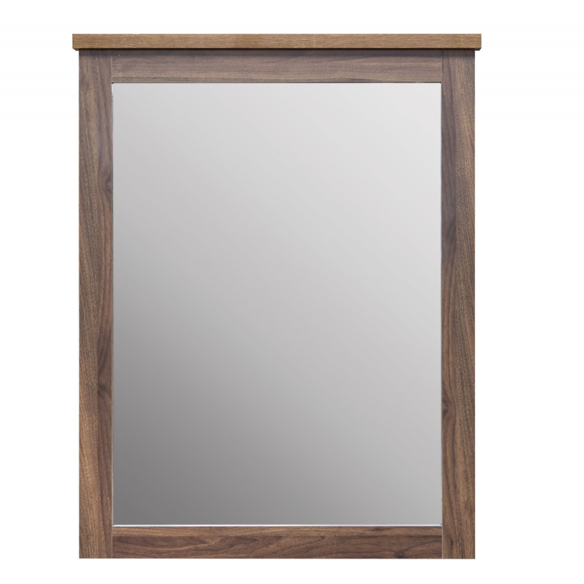 ΚΑΘΡΕΠΤΗΣ ΤΟΥΑΛΕΤΑΣ CARYS HM314.11 ΜΕΛΑΜΙΝΗ ΣΕ ΚΑΡΥΔΙ/WENGE 72x4(πάχος)x93Yεκ.