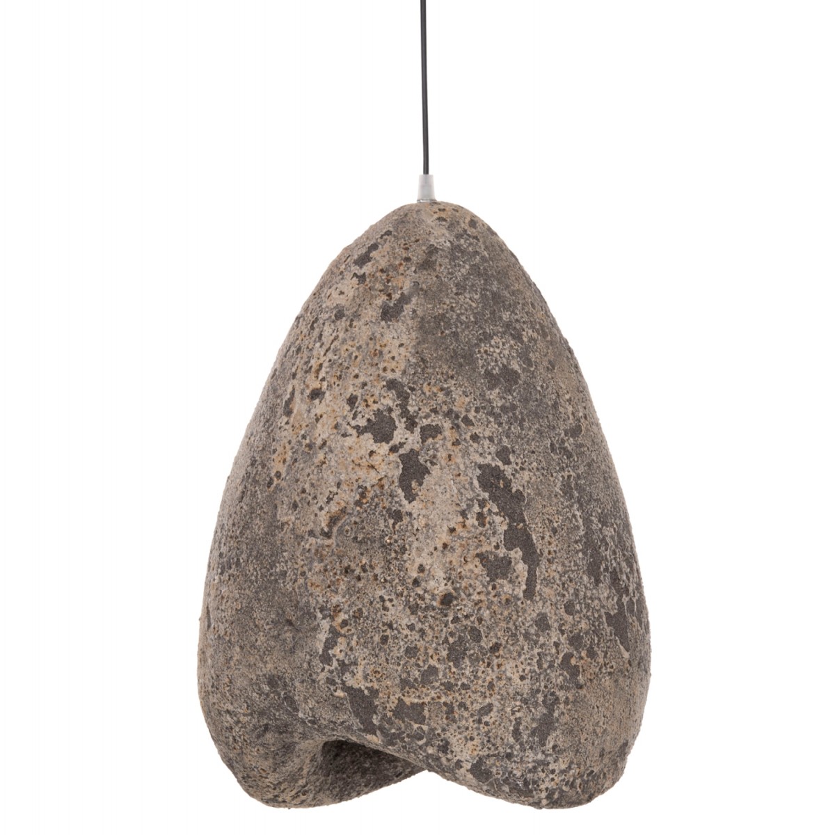 ΦΩΤΙΣΤΙΚΟ ΟΡΟΦΗΣ ΜΕ ΟΨΗ ΠΕΤΡΑΣ STONER (S) HM4417.04 ΓΚΡΙ--37x30x45Υεκ.