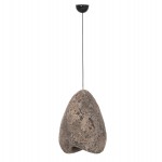 ΦΩΤΙΣΤΙΚΟ ΟΡΟΦΗΣ ΜΕ ΟΨΗ ΠΕΤΡΑΣ STONER (S) HM4417.04 ΓΚΡΙ--37x30x45Υεκ.