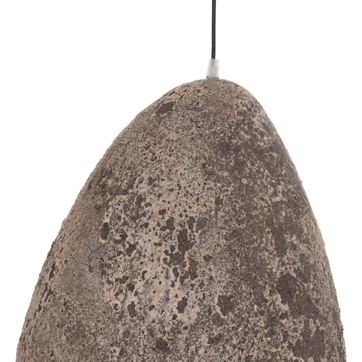 ΦΩΤΙΣΤΙΚΟ ΟΡΟΦΗΣ ΜΕ ΟΨΗ ΠΕΤΡΑΣ STONER (S) HM4417.04 ΓΚΡΙ--37x30x45Υεκ.