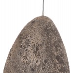 ΦΩΤΙΣΤΙΚΟ ΟΡΟΦΗΣ ΜΕ ΟΨΗ ΠΕΤΡΑΣ STONER (S) HM4417.04 ΓΚΡΙ--37x30x45Υεκ.