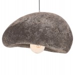 ΦΩΤΙΣΤΙΚΟ ΟΡΟΦΗΣ ΜΕ ΟΨΗ ΠΕΤΡΑΣ STONER (M) HM4418.04 ΓΚΡΙ--55x45x40Υεκ.