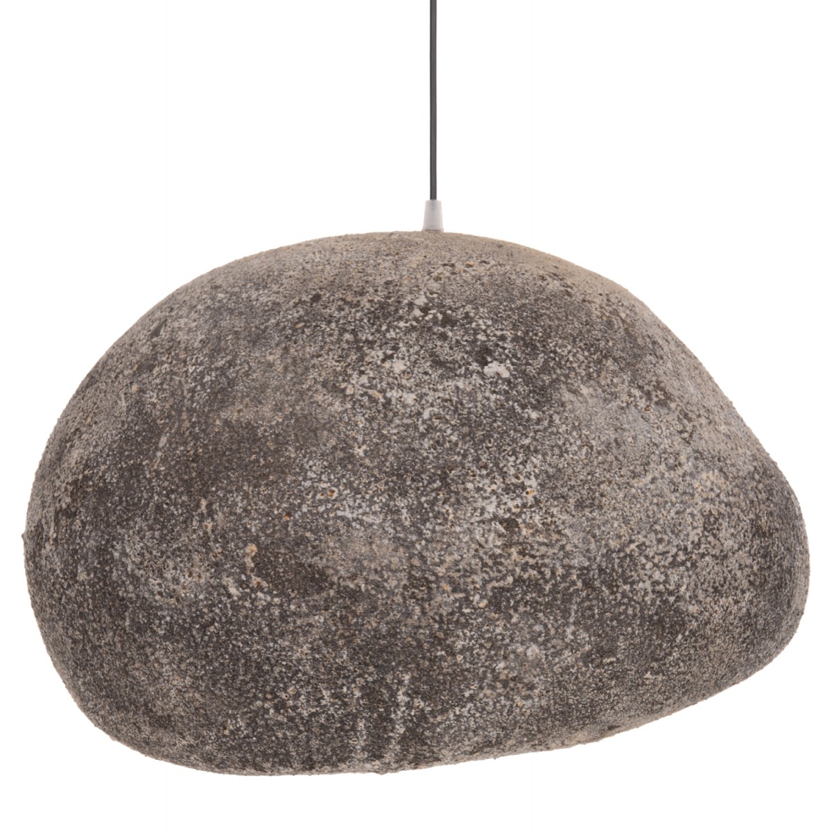 ΦΩΤΙΣΤΙΚΟ ΟΡΟΦΗΣ ΜΕ ΟΨΗ ΠΕΤΡΑΣ STONER (M) HM4418.04 ΓΚΡΙ--55x45x40Υεκ.