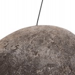 ΦΩΤΙΣΤΙΚΟ ΟΡΟΦΗΣ ΜΕ ΟΨΗ ΠΕΤΡΑΣ STONER (M) HM4418.04 ΓΚΡΙ--55x45x40Υεκ.