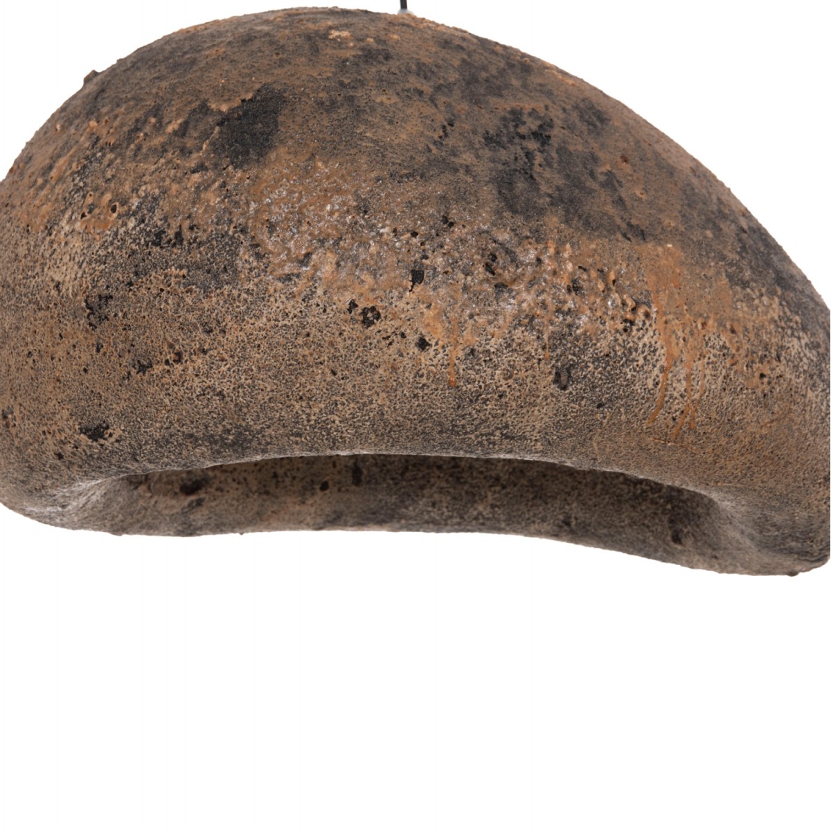 ΦΩΤΙΣΤΙΚΟ ΟΡΟΦΗΣ ΜΕ ΟΨΗ ΠΕΤΡΑΣ STONER (M) HM4418.03 ΓΚΡΙ/ΚΑΦΕ--55x45x40Υεκ.