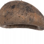 ΦΩΤΙΣΤΙΚΟ ΟΡΟΦΗΣ ΜΕ ΟΨΗ ΠΕΤΡΑΣ STONER (M) HM4418.03 ΓΚΡΙ/ΚΑΦΕ--55x45x40Υεκ.