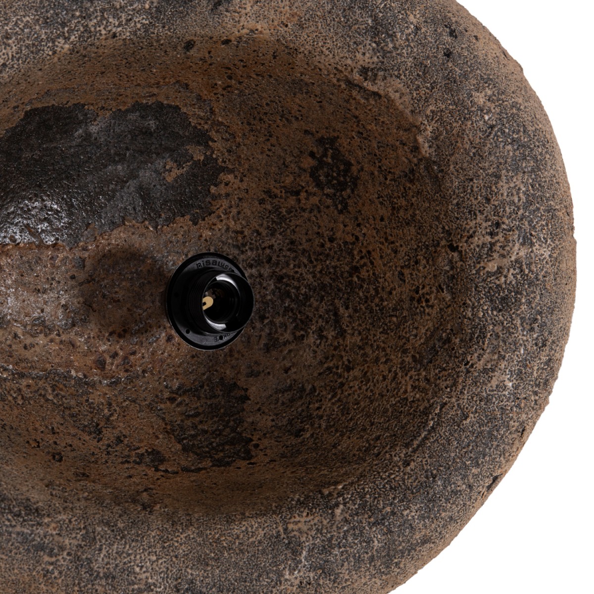 ΦΩΤΙΣΤΙΚΟ ΟΡΟΦΗΣ ΜΕ ΟΨΗ ΠΕΤΡΑΣ STONER (M) HM4418.03 ΓΚΡΙ/ΚΑΦΕ--55x45x40Υεκ.