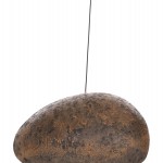 ΦΩΤΙΣΤΙΚΟ ΟΡΟΦΗΣ STONER (L) HM4419.03 ΟΨΗ ΠΕΤΡΑΣ ΚΑΦΕ/ΓΚΡΙ--73x55x40Υεκ.