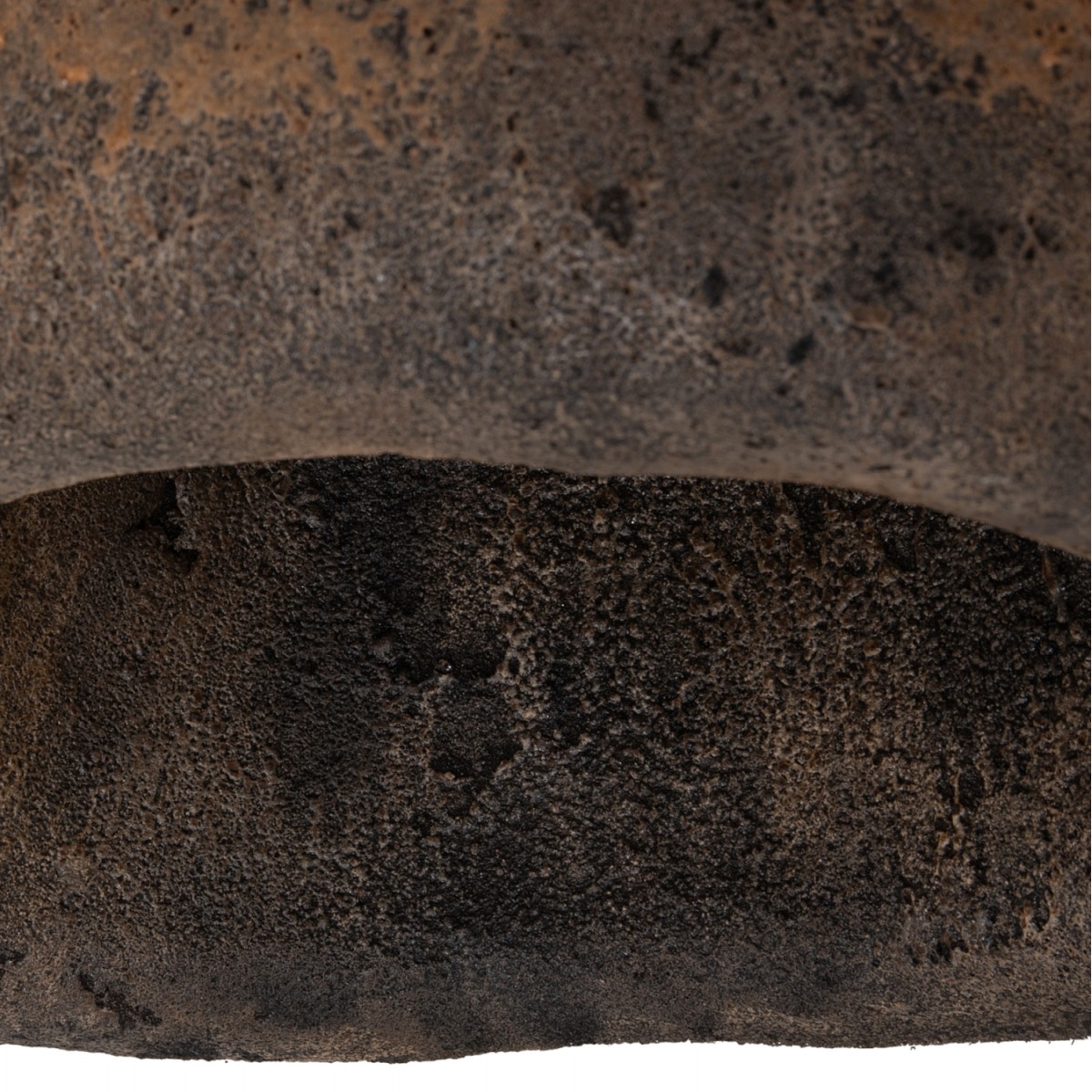 ΦΩΤΙΣΤΙΚΟ ΟΡΟΦΗΣ STONER (L) HM4419.03 ΟΨΗ ΠΕΤΡΑΣ ΚΑΦΕ/ΓΚΡΙ--73x55x40Υεκ.