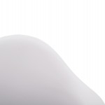 ΠΟΛΥΘΡΟΝΑ ΜΕ ΞΥΛΙΝΑ ΠΟΔΙΑ & ΚΑΘΙΣΜΑ ΛΕΥΚΟ MIRTO HM005.01 64x60x81 εκ.