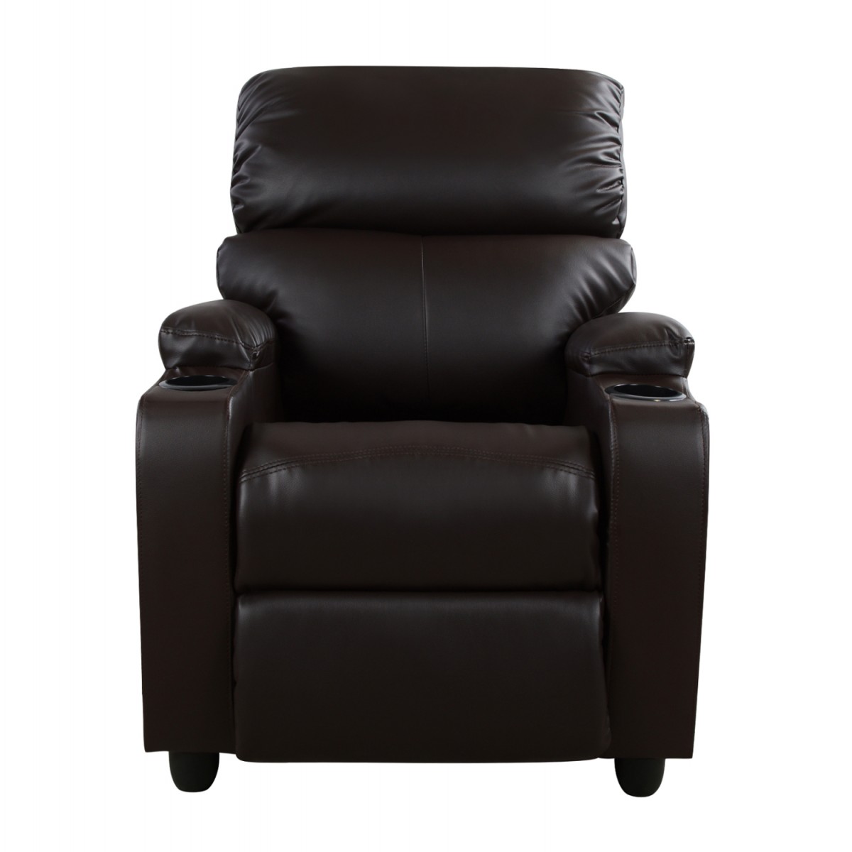 ΠΟΛΥΘΡΟΝΑ RELAX HM0122 PU ΚΑΦΕ 80x95x103Υ εκ.