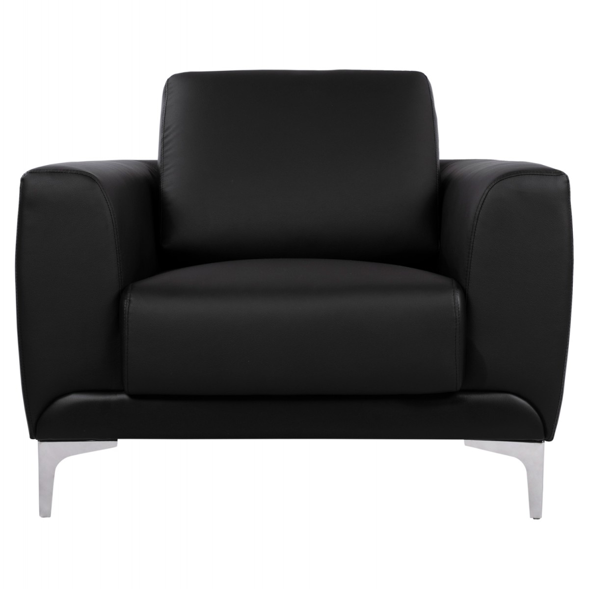 ΠΟΛΥΘΡΟΝΑ KENZIE HM3121.11 ΜΕ ΜΑΥΡΟ PU 89x81x81 εκ.