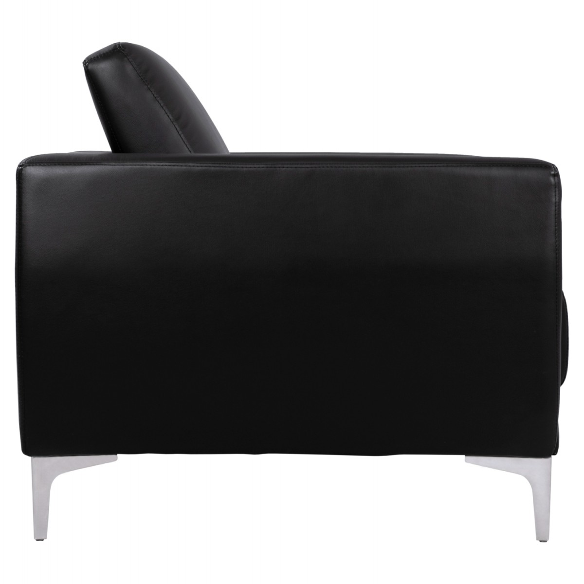 ΠΟΛΥΘΡΟΝΑ KENZIE HM3121.11 ΜΕ ΜΑΥΡΟ PU 89x81x81 εκ.