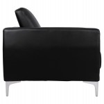 ΠΟΛΥΘΡΟΝΑ KENZIE HM3121.11 ΜΕ ΜΑΥΡΟ PU 89x81x81 εκ.