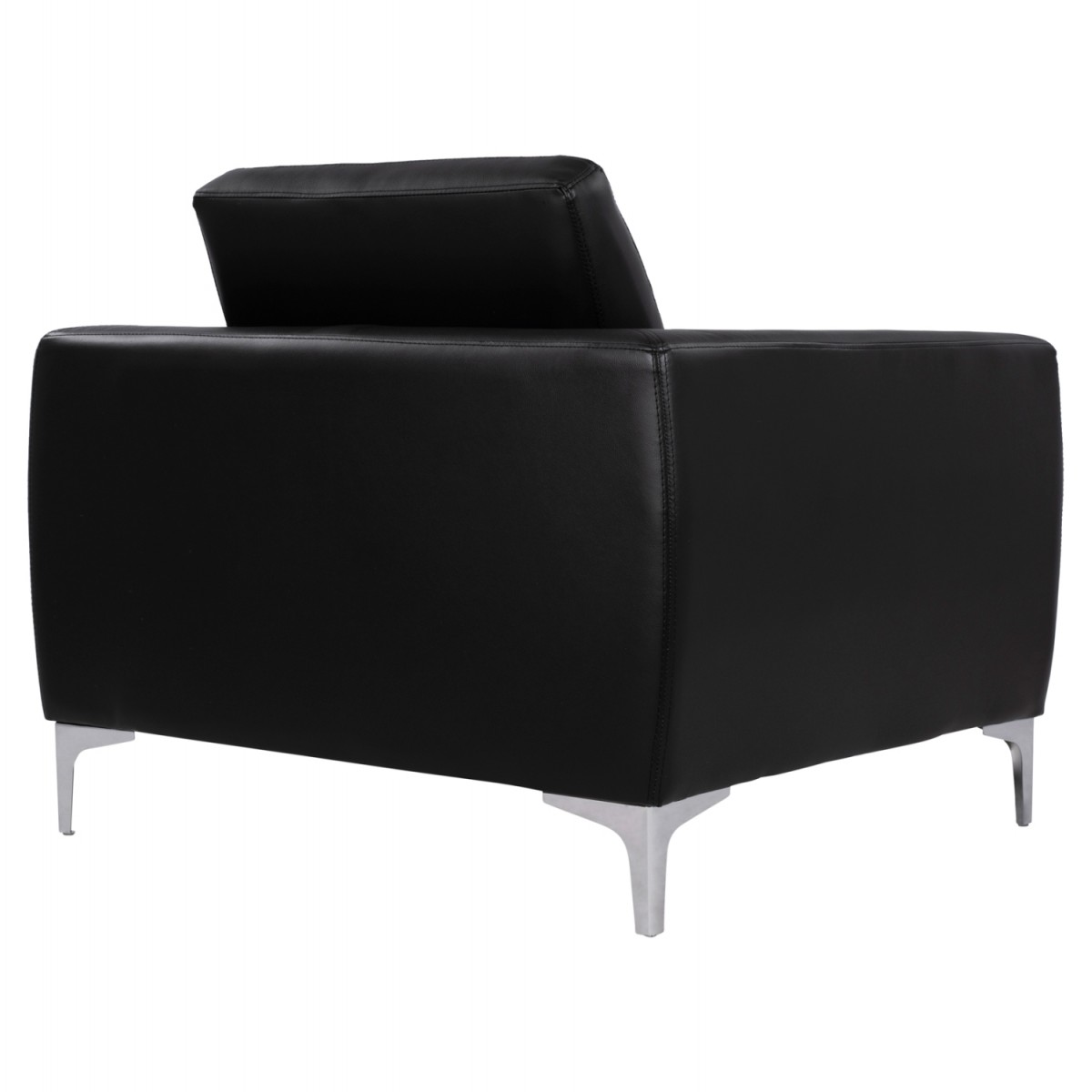 ΠΟΛΥΘΡΟΝΑ KENZIE HM3121.11 ΜΕ ΜΑΥΡΟ PU 89x81x81 εκ.