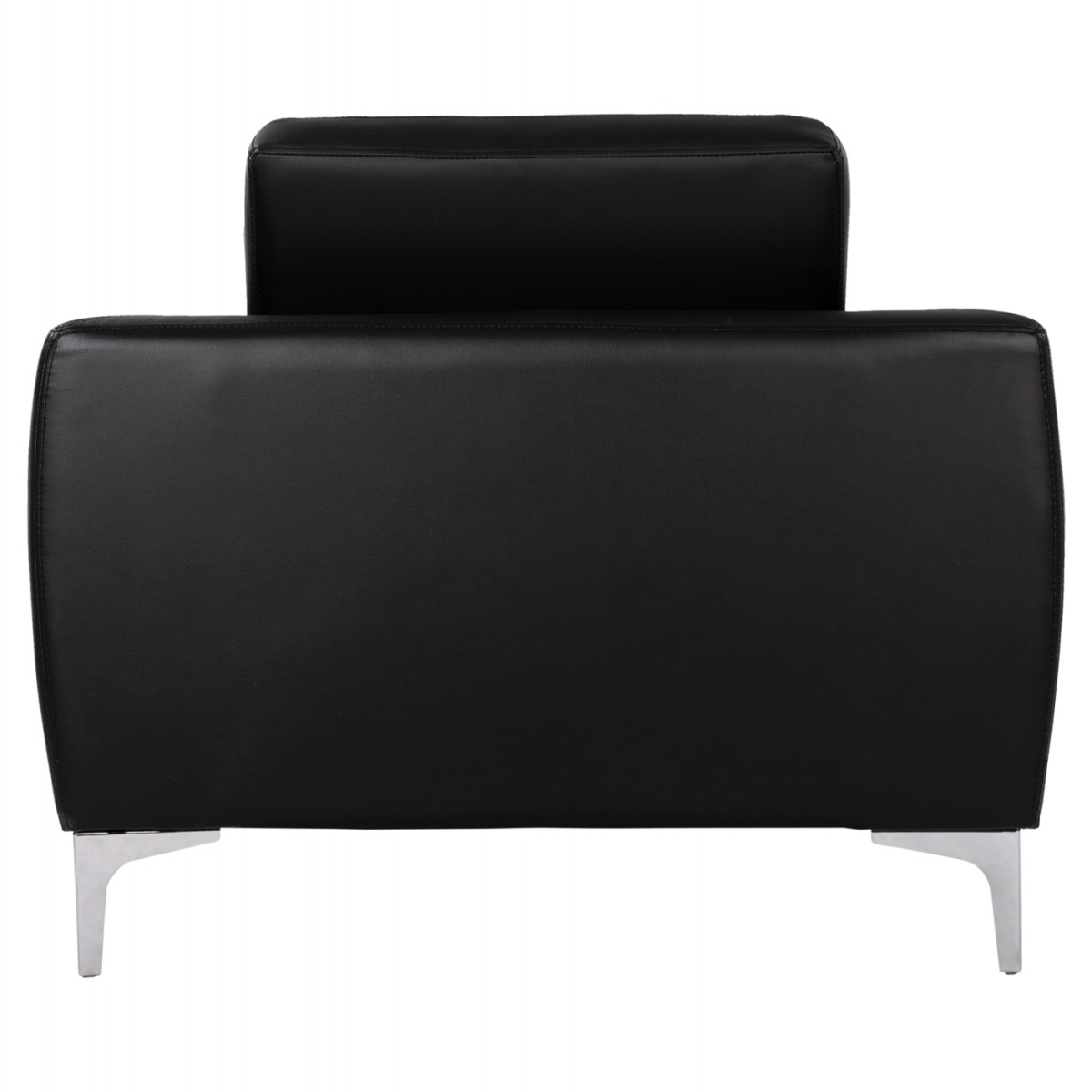 ΠΟΛΥΘΡΟΝΑ KENZIE HM3121.11 ΜΕ ΜΑΥΡΟ PU 89x81x81 εκ.