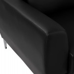 ΠΟΛΥΘΡΟΝΑ KENZIE HM3121.11 ΜΕ ΜΑΥΡΟ PU 89x81x81 εκ.