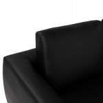 ΠΟΛΥΘΡΟΝΑ KENZIE HM3121.11 ΜΕ ΜΑΥΡΟ PU 89x81x81 εκ.