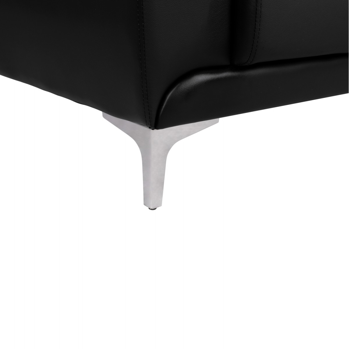 ΠΟΛΥΘΡΟΝΑ KENZIE HM3121.11 ΜΕ ΜΑΥΡΟ PU 89x81x81 εκ.