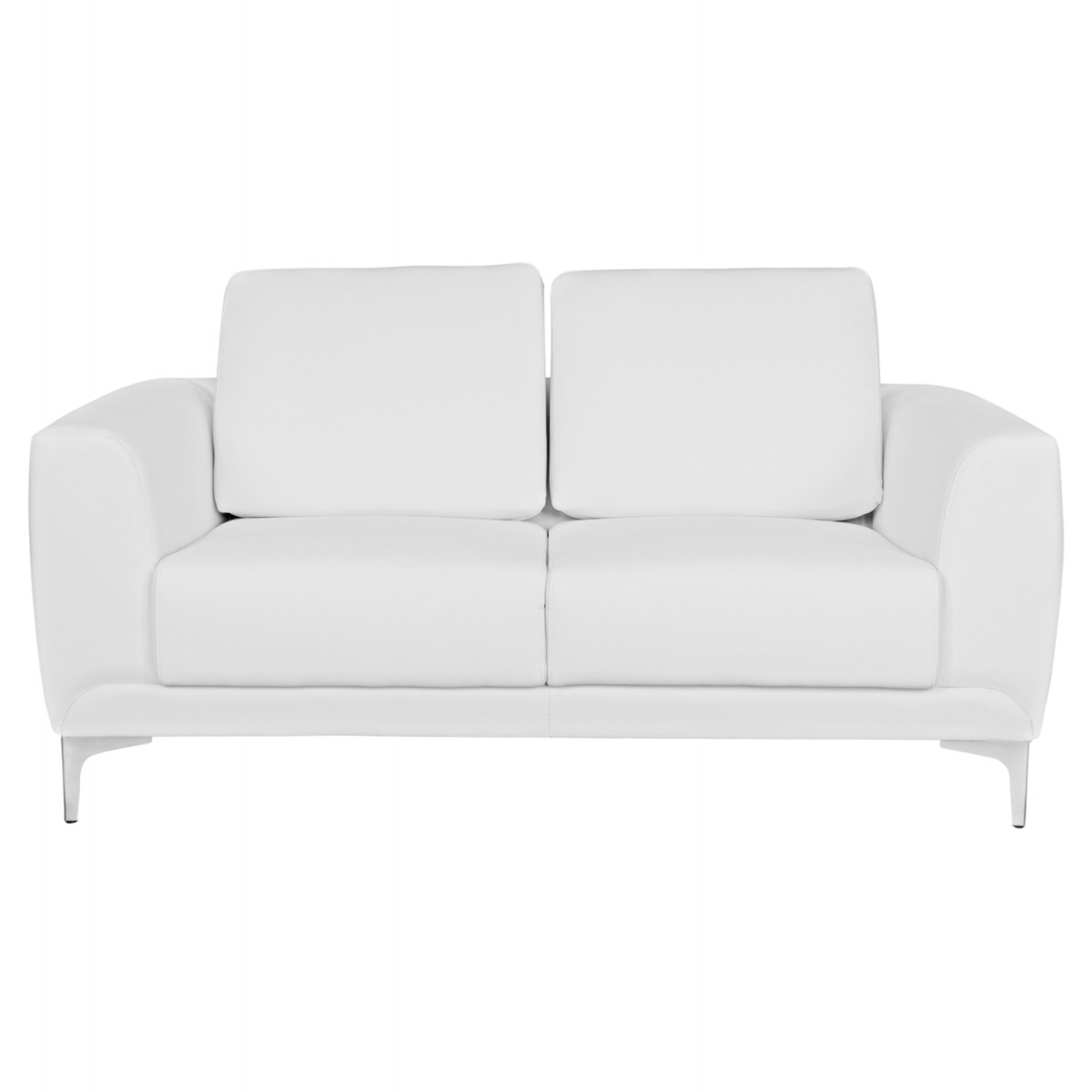 ΚΑΝΑΠΕΣ 2ΘΕΣΙΟΣ KΕΝΖΙΕ HM3121.22 ΜΕ ΛΕΥΚΟ PU 142x81x81 εκ.