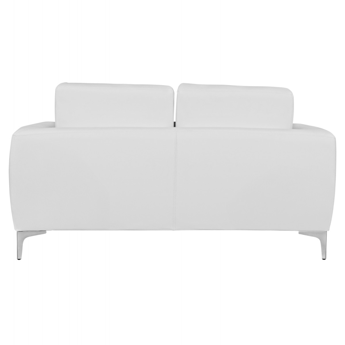 ΚΑΝΑΠΕΣ 2ΘΕΣΙΟΣ KΕΝΖΙΕ HM3121.22 ΜΕ ΛΕΥΚΟ PU 142x81x81 εκ.