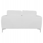 ΚΑΝΑΠΕΣ 2ΘΕΣΙΟΣ KΕΝΖΙΕ HM3121.22 ΜΕ ΛΕΥΚΟ PU 142x81x81 εκ.