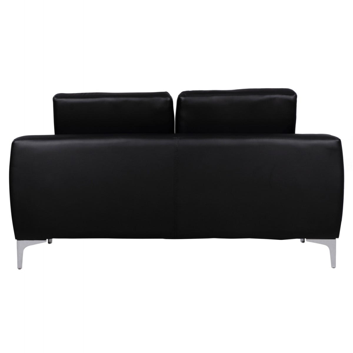 ΚΑΝΑΠΕΣ 2ΘΕΣΙΟΣ KΕΝΖΙΕ HM3121.21 ΜΕ ΜΑΥΡΟ PU 142x81x81 εκ.