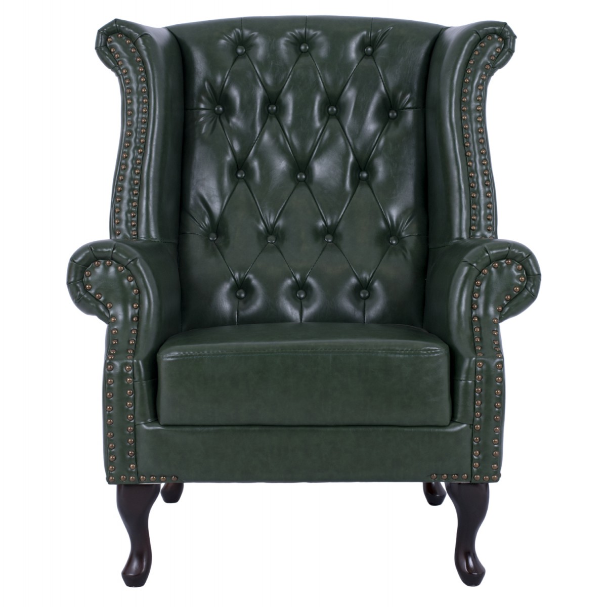 ΠΟΛΥΘΡΟΝΑ-ΜΠΕΡΖΕΡΑ T.CHESTERFIELD POLINA HM0053.08 PU ΚΥΠΑΡΙΣΣΙ 83x79x104 εκ