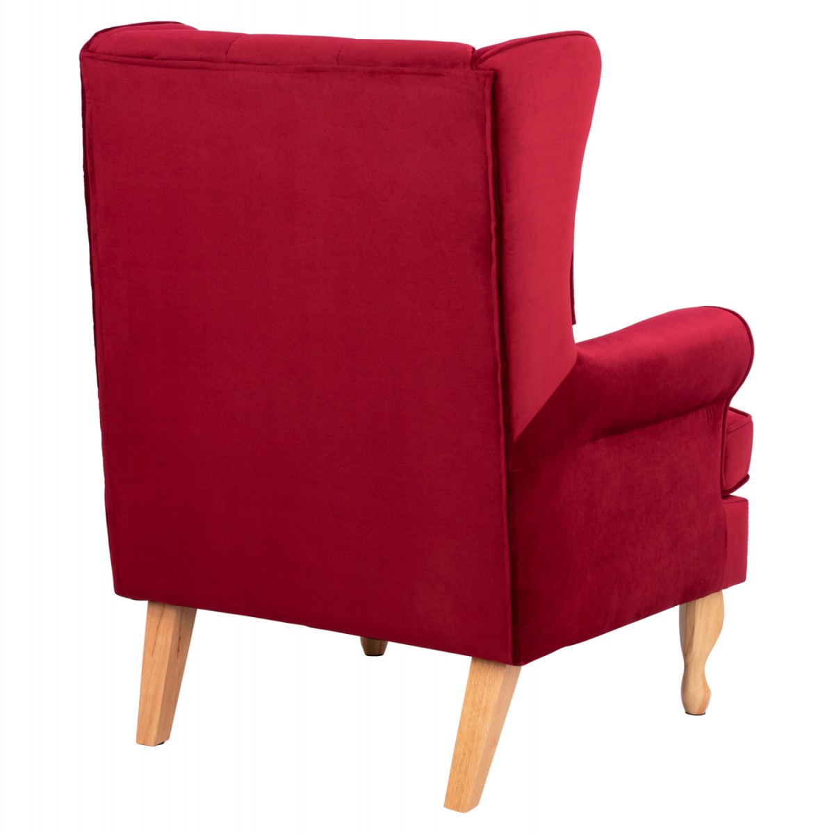 ΠΟΛΥΘΡΟΝΑ ΜΠΕΡΖΕΡΑ ΚΟΚΚΙΝΟ ΒΕΛΟΥΔΟ BRANDON 81Χ83Χ101Υ εκ.HM3073.14