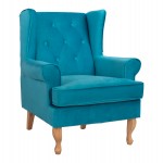 ΠΟΛΥΘΡΟΝΑ ΜΠΕΡΖΕΡΑ ΤΥΡΚΟΥΑΖ ΒΕΛΟΥΔΟ BRANDON 81Χ83Χ101Υ εκ.HM3073.18