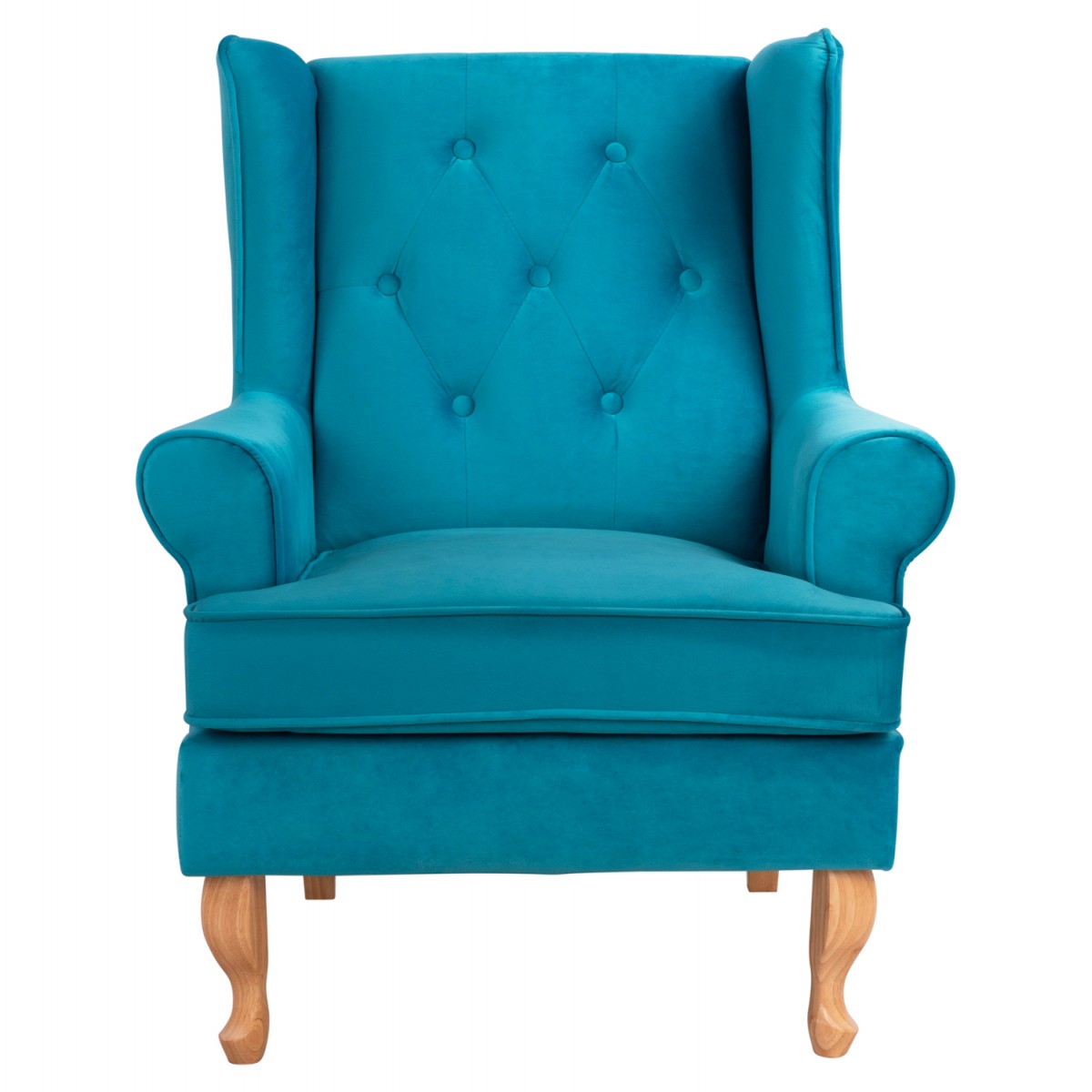 ΠΟΛΥΘΡΟΝΑ ΜΠΕΡΖΕΡΑ ΤΥΡΚΟΥΑΖ ΒΕΛΟΥΔΟ BRANDON 81Χ83Χ101Υ εκ.HM3073.18