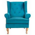 ΠΟΛΥΘΡΟΝΑ ΜΠΕΡΖΕΡΑ ΤΥΡΚΟΥΑΖ ΒΕΛΟΥΔΟ BRANDON 81Χ83Χ101Υ εκ.HM3073.18