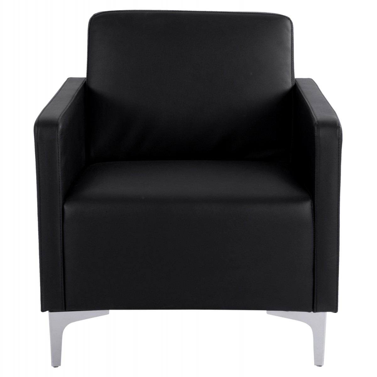 ΠΟΛΥΘΡΟΝΑ NELLIE HM3159.11 ΜΕ ΜΑΥΡΟ PU 64Χ71Χ71Υ εκ.