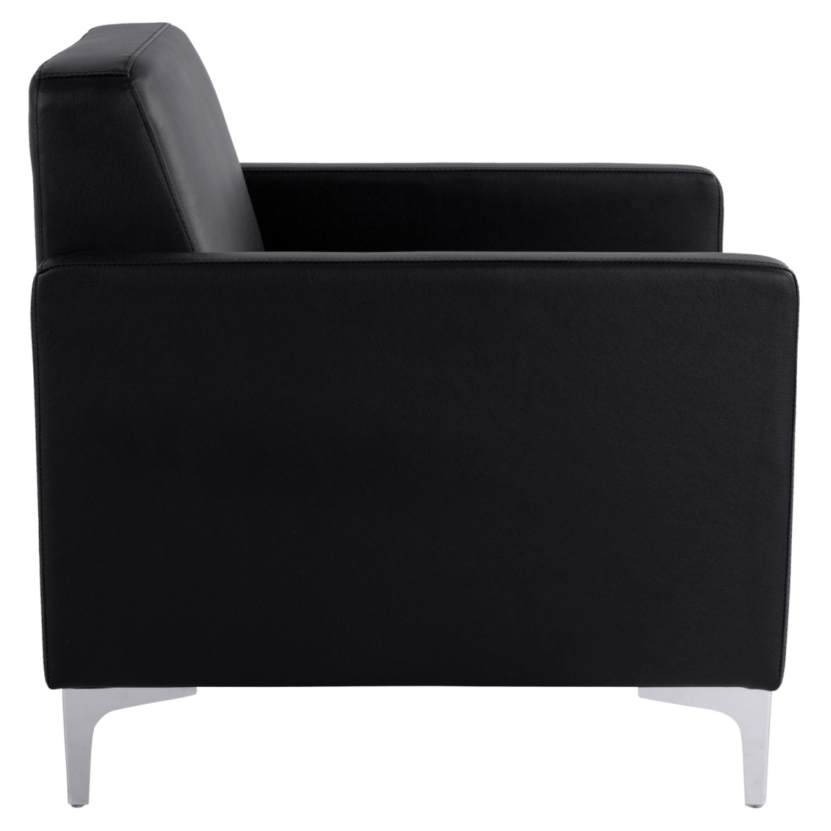 ΠΟΛΥΘΡΟΝΑ NELLIE HM3159.11 ΜΕ ΜΑΥΡΟ PU 64Χ71Χ71Υ εκ.