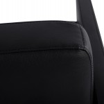 ΠΟΛΥΘΡΟΝΑ NELLIE HM3159.11 ΜΕ ΜΑΥΡΟ PU 64Χ71Χ71Υ εκ.