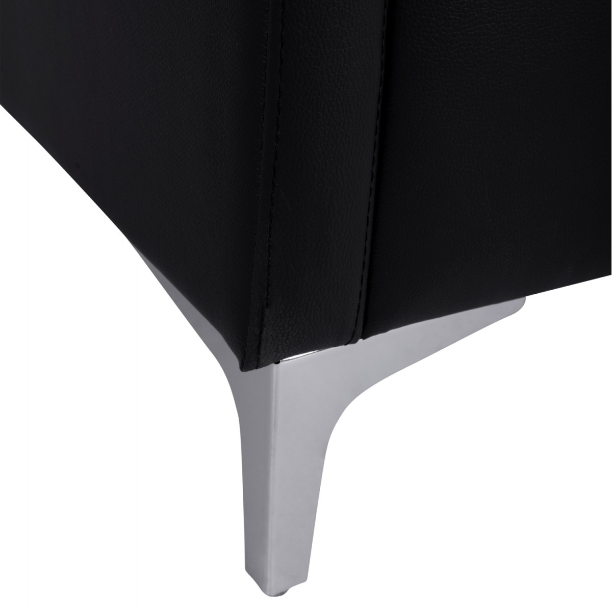 ΠΟΛΥΘΡΟΝΑ NELLIE HM3159.11 ΜΕ ΜΑΥΡΟ PU 64Χ71Χ71Υ εκ.