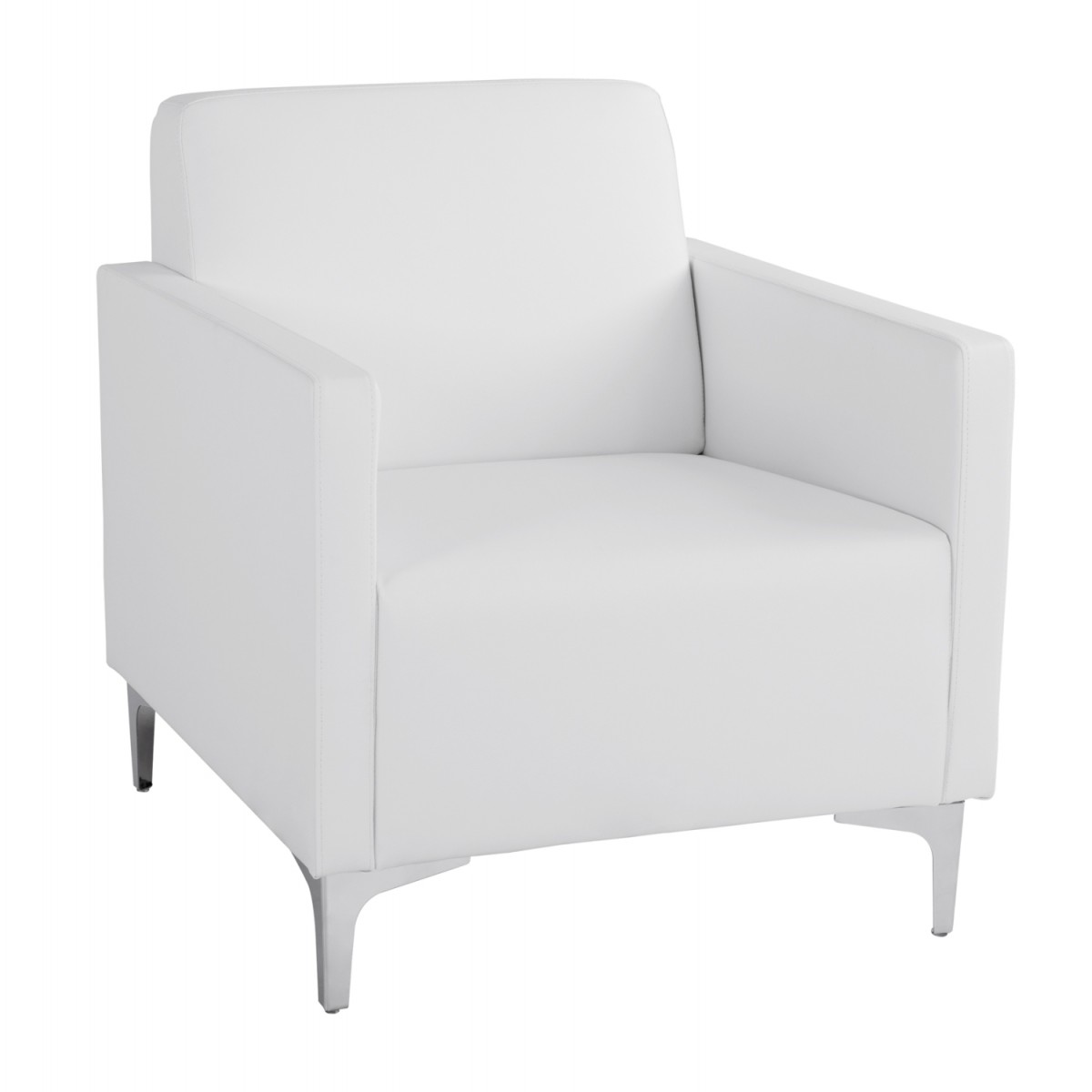 ΠΟΛΥΘΡΟΝΑ NELLIE HM3159.12 ΜΕ ΛΕΥΚΟ PU 64Χ71Χ71Υ εκ.