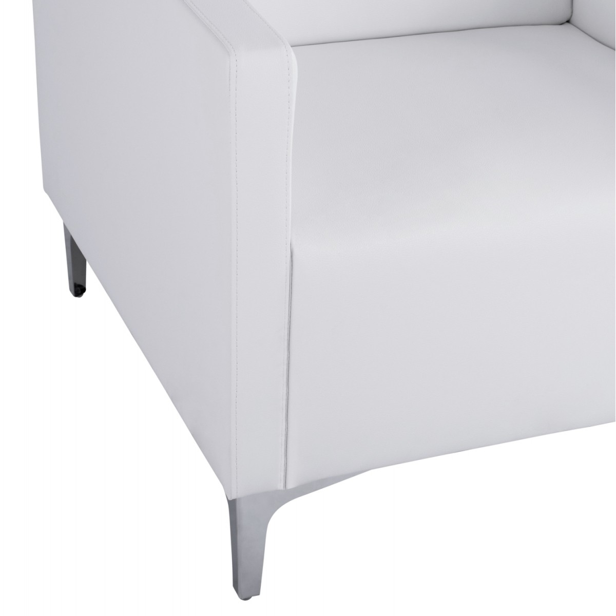 ΠΟΛΥΘΡΟΝΑ NELLIE HM3159.12 ΜΕ ΛΕΥΚΟ PU 64Χ71Χ71Υ εκ.