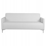 ΚΑΝΑΠΕΣ 3ΘΕΣΙΟΣ NELLIE HM3159.32 ΜΕ ΛΕΥΚΟ PU 163x71x71Υ εκ.