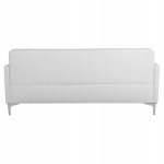 ΚΑΝΑΠΕΣ 3ΘΕΣΙΟΣ NELLIE HM3159.32 ΜΕ ΛΕΥΚΟ PU 163x71x71Υ εκ.