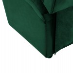 ΠΟΛΥΘΡΟΝΑ ΚΥΠΑΡΙΣΣΙ ΒΕΛΟΥΔΟ RELAX ΜΕ ΜΗΧΑΝΙΣΜΟ HM0122.13 80x92x102Υ εκ.