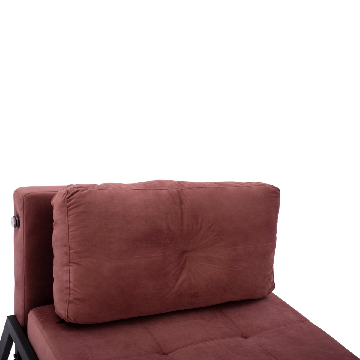 ΠΟΛΥΘΡΟΝΑ ΚΡΕΒΑΤΙ, ΒΕΛΟΥΔΟ ΣΑΠΙΟ ΜΗΛΟ HM3078.12 95x92x66Υ εκ.