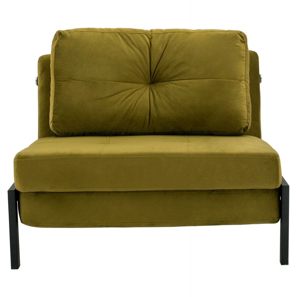 HM3078.13 ΠΟΛΥΘΡΟΝΑ ΚΡΕΒΑΤΙ, ΒΕΛΟΥΔΟ ΛΑΔΙ  95x92x66Υ εκ.