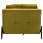 HM3078.13 ΠΟΛΥΘΡΟΝΑ ΚΡΕΒΑΤΙ, ΒΕΛΟΥΔΟ ΛΑΔΙ  95x92x66Υ εκ.