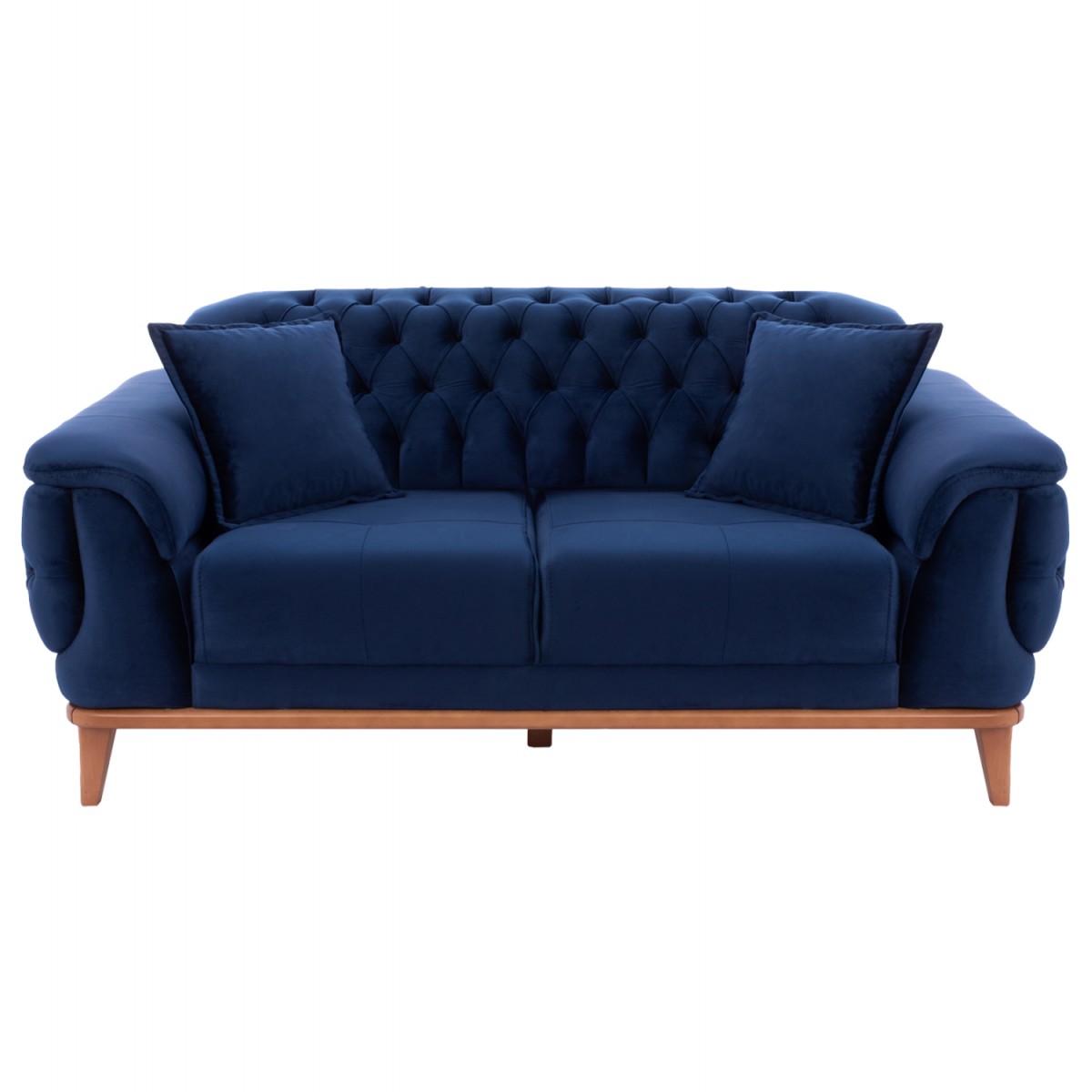 ΚΑΝΑΠΕΣ ΚΡΕΒΑΤΙ BENNINGTON 2ΘΕΣΙΟΣ ΜΠΛΕ HM3250.18