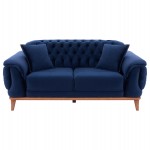 ΚΑΝΑΠΕΣ ΚΡΕΒΑΤΙ BENNINGTON 2ΘΕΣΙΟΣ ΜΠΛΕ HM3250.18