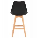 ΣΚΑΜΠΟ VEGAS ΜΕΣΑΙΟΥ ΥΨΟΥΣ ΜΑΥΡΟ ΦΥΣΙΚΟ HM8000.22 47x58x100Υ εκ.