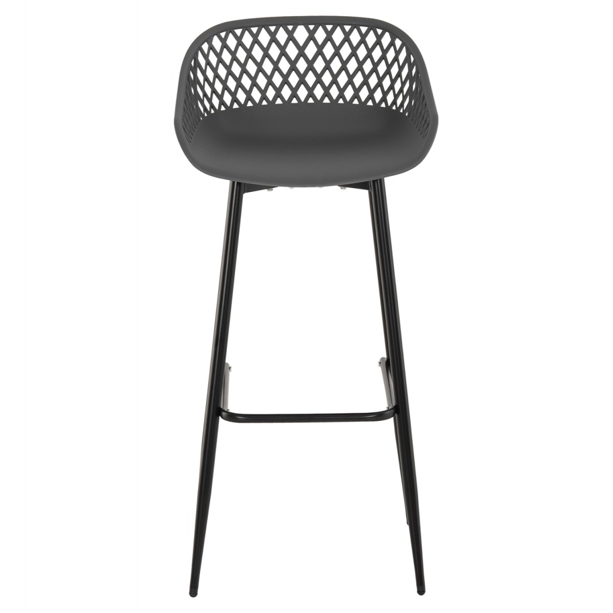 ΣΚΑΜΠΟ ΠΟΛΥΠΡΟΠΥΛΕΝΙΟΥ AVAYA ΓΚΡΙ ΜΕ ΜΕΤΑΛΛΙΚΑ ΠΟΔΙΑ ΜΑΥΡΑ HM8686.20 46x48x99Υ εκ.