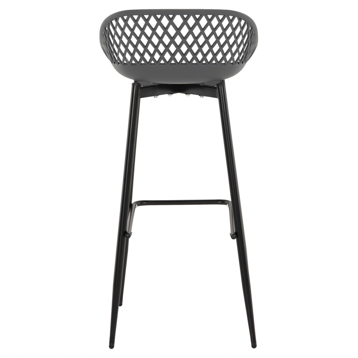 ΣΚΑΜΠΟ ΠΟΛΥΠΡΟΠΥΛΕΝΙΟΥ AVAYA ΓΚΡΙ ΜΕ ΜΕΤΑΛΛΙΚΑ ΠΟΔΙΑ ΜΑΥΡΑ HM8686.20 46x48x99Υ εκ.